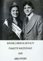 Winter Carnival Queen & King 1979