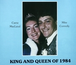 Winter Carnival Queen & King 1984