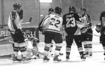 Joel Ward playing for the UPEI Panthers